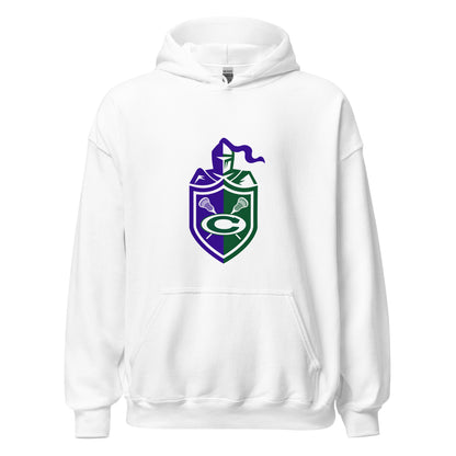 Classic | Hoodie | Central West Girls Lacrosse | Crest Logo