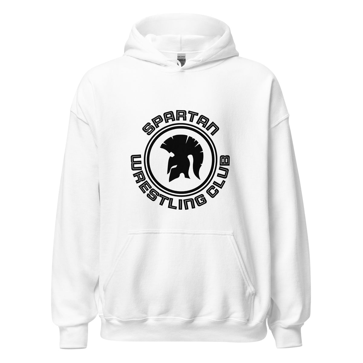 Classic | Hoodie | Spartan Wrestling Club | Crest Logo