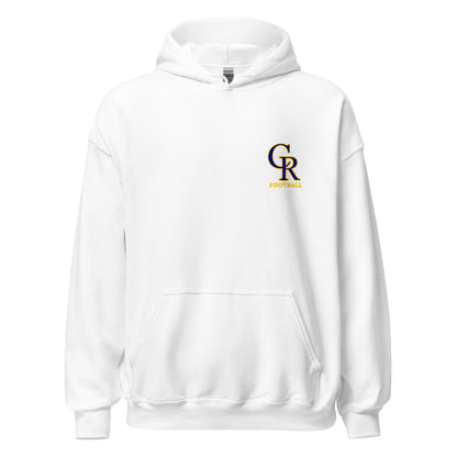 Classic | Hoodie | Chestnut Ridge Lions Football | Lettermark Logo