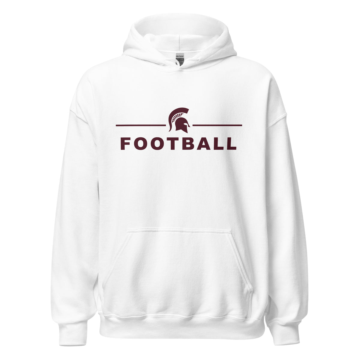 Classic | Hoodie | Turpin Football | Modern Script Logo
