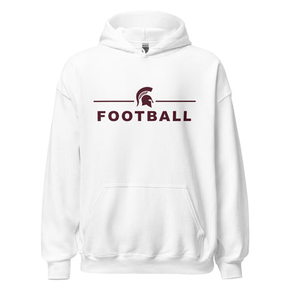 Classic | Hoodie | Turpin Football | Modern Script Logo