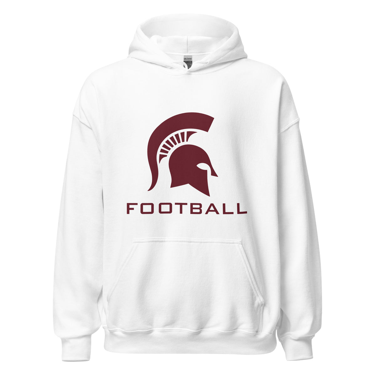 Classic | Hoodie | Turpin Football | Lettermark Logo