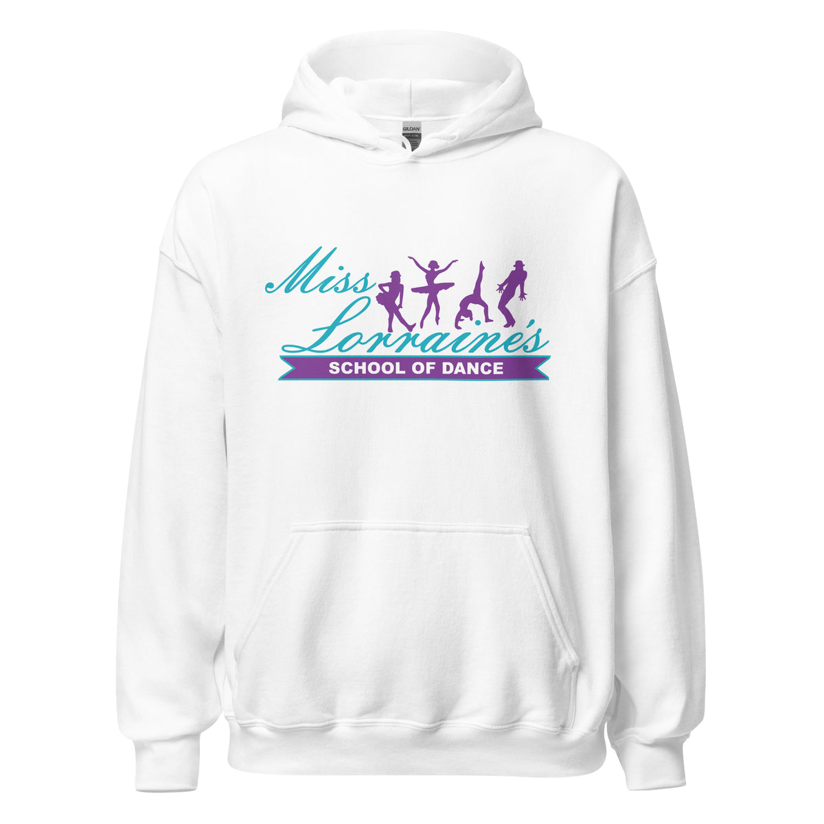 Classic | Hoodie | Miss Lorraine’s School of Dance | Crest Logo