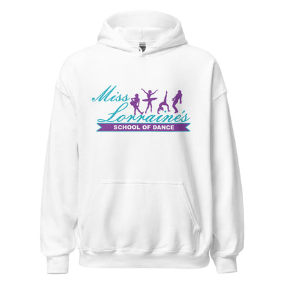Classic | Hoodie | Miss Lorraine’s School of Dance | Crest Logo