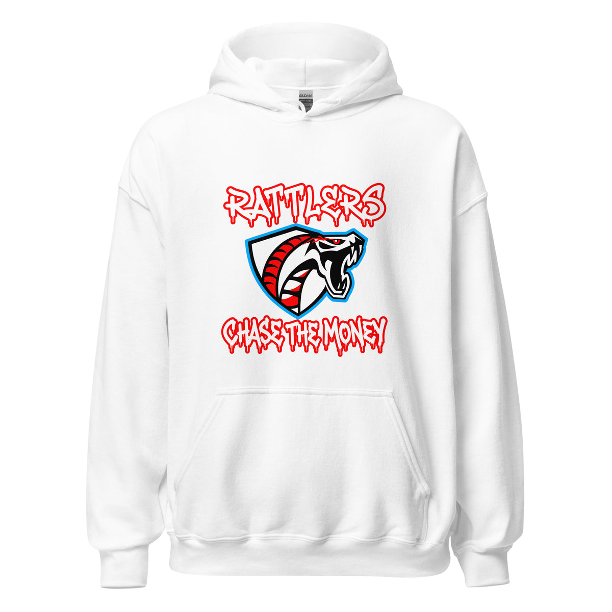 Classic | Hoodie | Rattlers 2/11 | Crest Logo