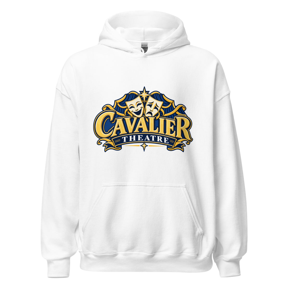 Classic | Hoodie | Cavalier Theatre Troupe | Emblem Logo