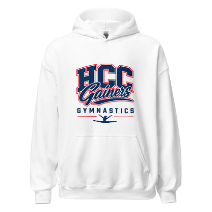 Classic | Hoodie | HCC Gymnastics | Apex Logo