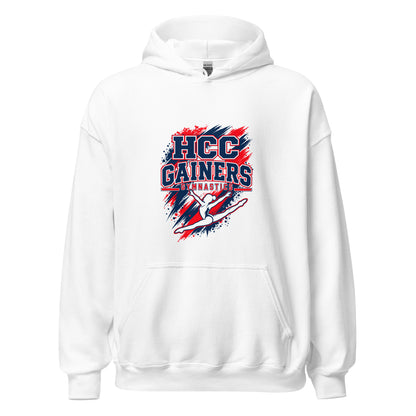 Classic | Hoodie | HCC Gymnastics | Crest Logo