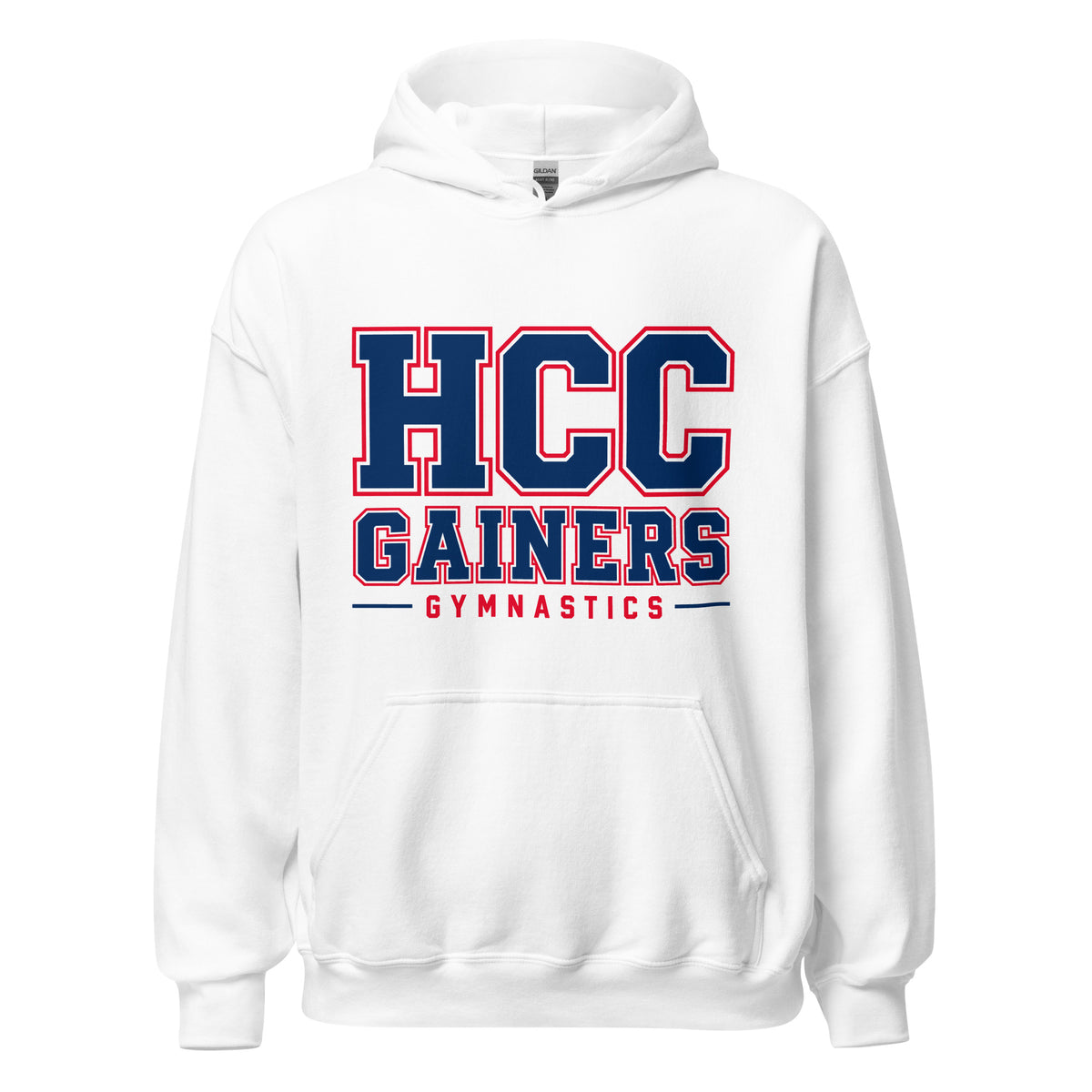 Classic | Hoodie | HCC Gymnastics | Vanguard Logo
