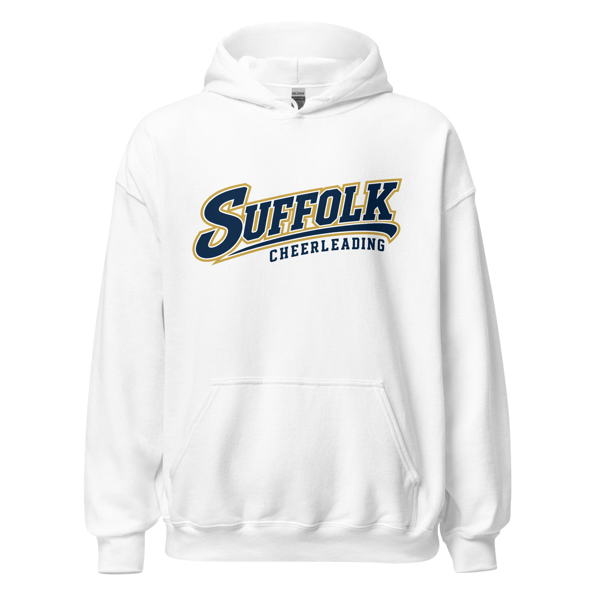 Classic | Hoodie | Suffolk University Cheerleading | Athletics Logo