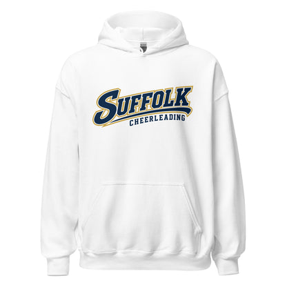 Classic | Hoodie | Suffolk University Cheerleading | Athletics Logo