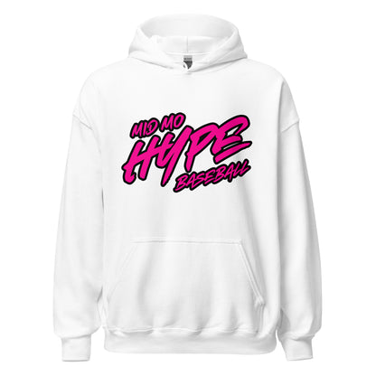 Classic | Hoodie | Hype Baseball Club | Crest Logo