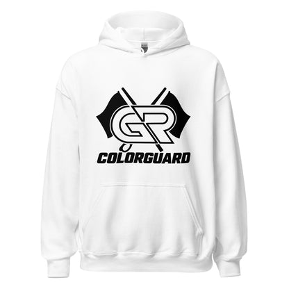 Classic | Hoodie | George Ranch High School Colorguard | Crest Logo