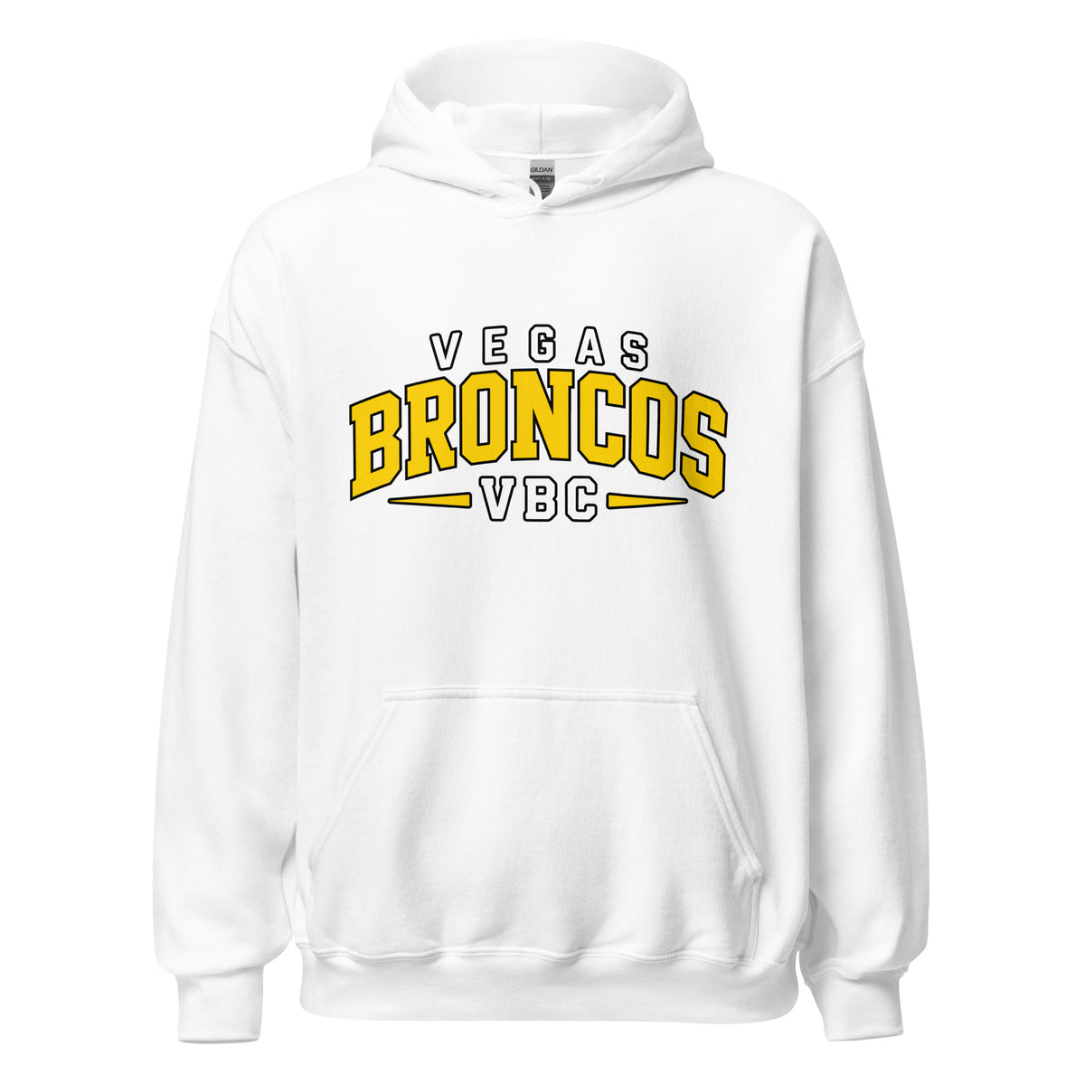 Classic | Hoodie | Vegas Broncos VBC | Athletics Logo