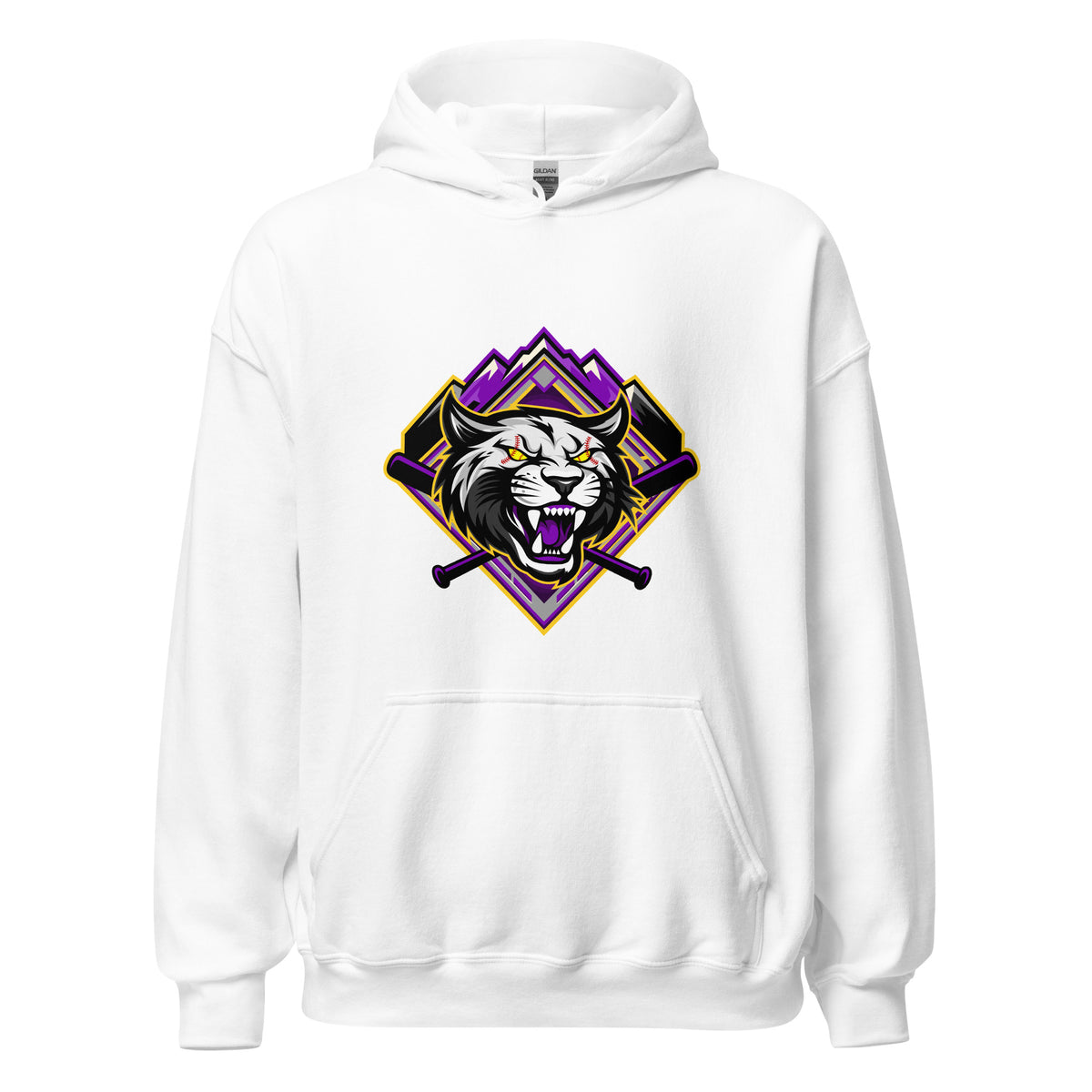 Classic | Hoodie | Wildcats Softball | Crest Logo