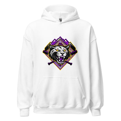 Classic | Hoodie | Wildcats Softball | Crest Logo