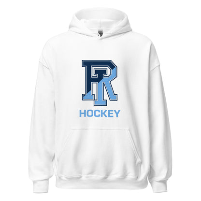 Classic | Hoodie | URI Men’s Hockey | Vanguard Logo