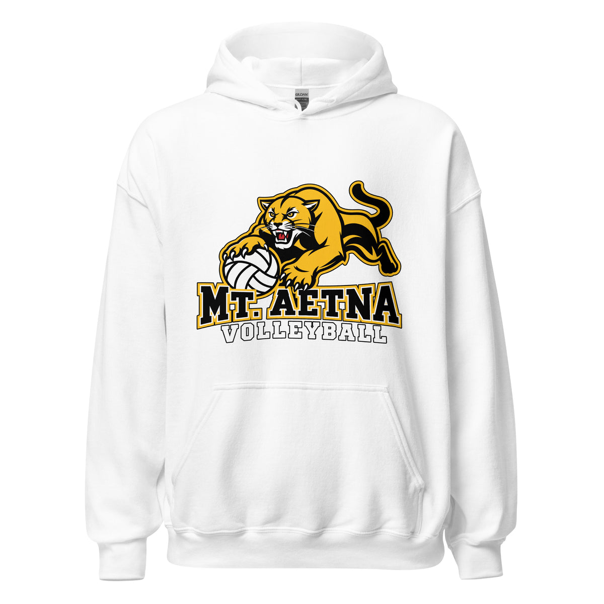 Classic | Hoodie | Mt. Aetna Adventist School | Volleyball Apex Logo