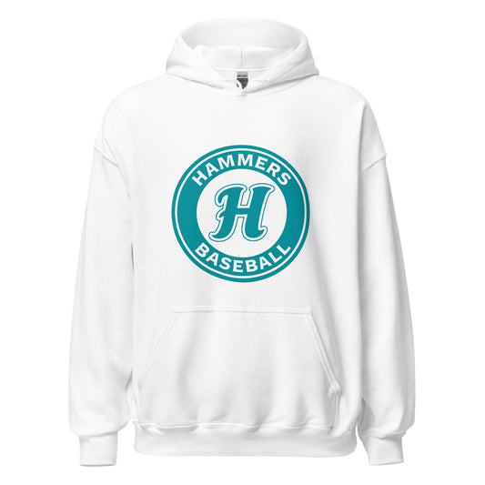 Classic | Hoodie | Hammers Baseball (10U) | Badge Logo