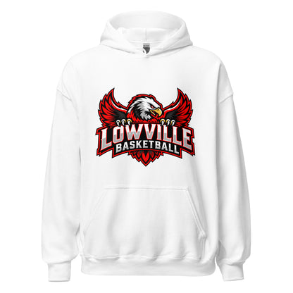 Classic | Hoodie | Lowville Girls Basketball | Emblem Logo