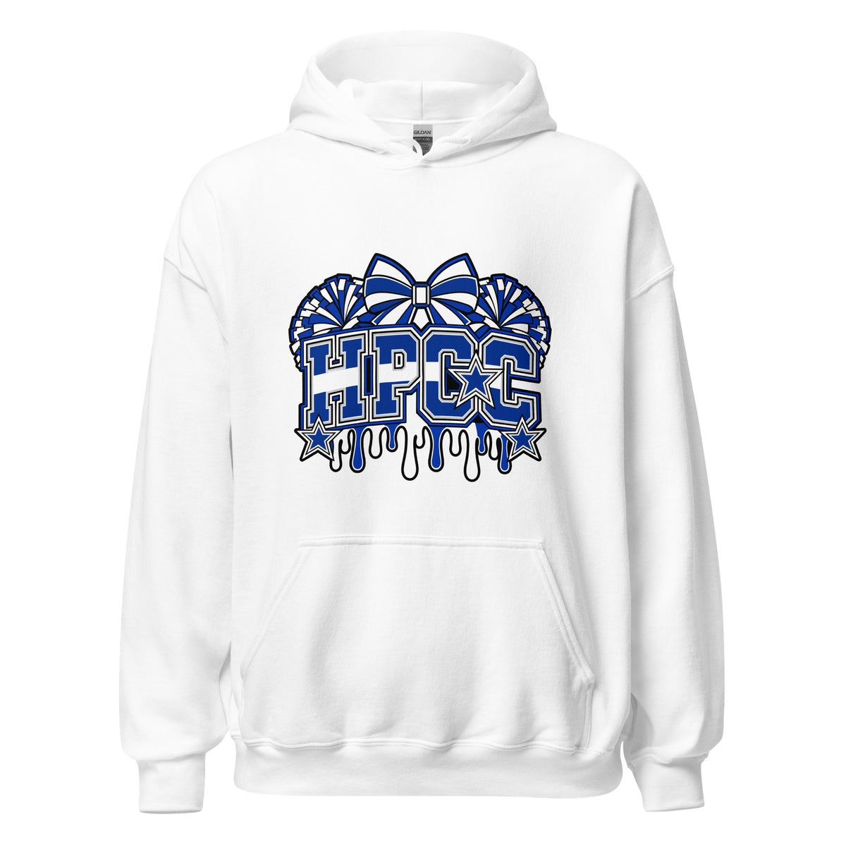 Classic | Hoodie | Hyde Park Cowboys | Emblem Logo