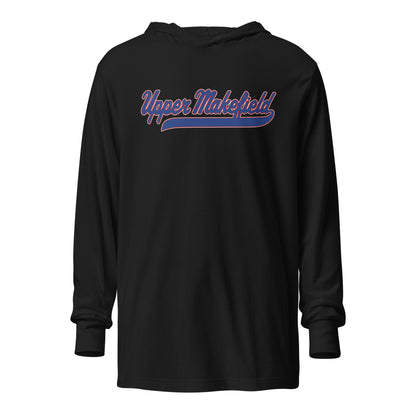Performance | Hooded Long Sleeve T Shirt | Upper Makefield Mavs - U12 Baseball