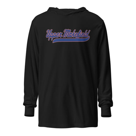 Performance | Hooded Long Sleeve T Shirt | Upper Makefield Mavs - U12 Baseball