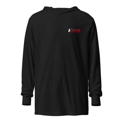Performance | Hooded Long Sleeve T Shirt | Souderton Color Guard | Crest Logo