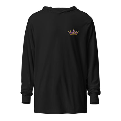 Performance | Hooded Long Sleeve T Shirt | REIGN 10U Softball | Magestic Crown Logo