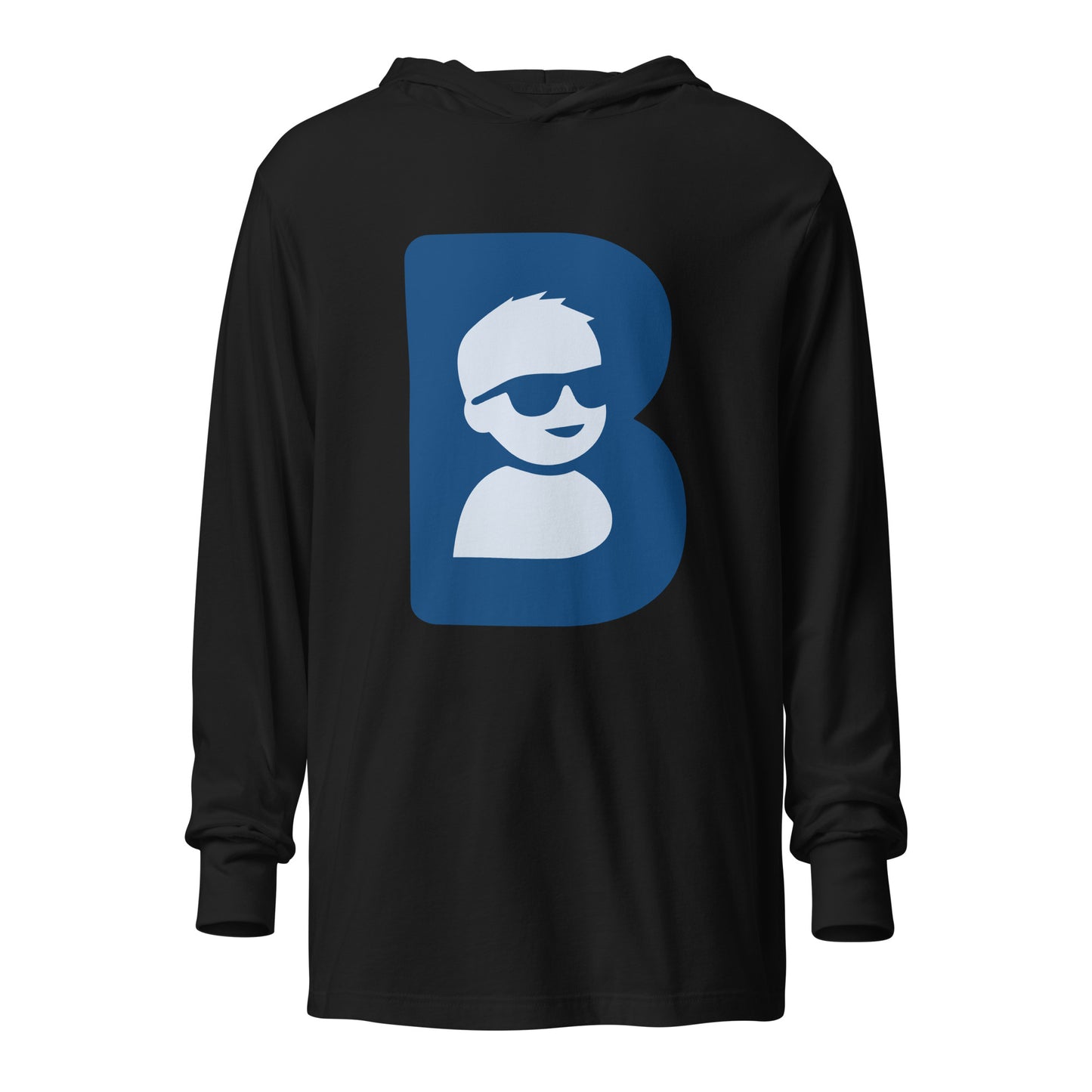 Performance | Hooded Long Sleeve T Shirt | Brave Like Ben | Sphere Logo