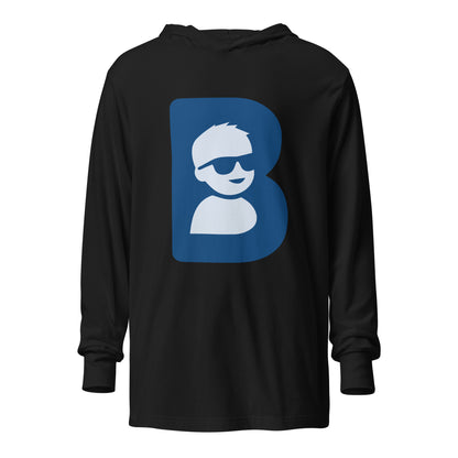 Performance | Hooded Long Sleeve T Shirt | Brave Like Ben | Sphere Logo