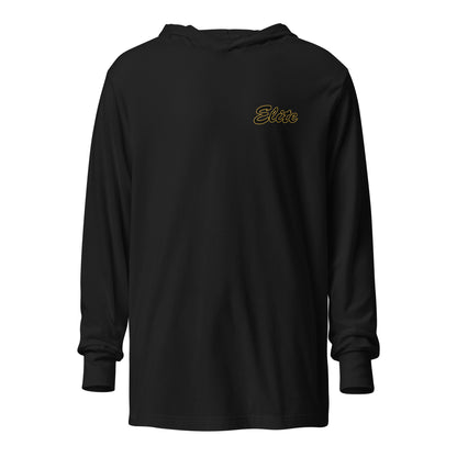 Performance | Hooded Long Sleeve T Shirt | Elite Baseball | Athletics Logo