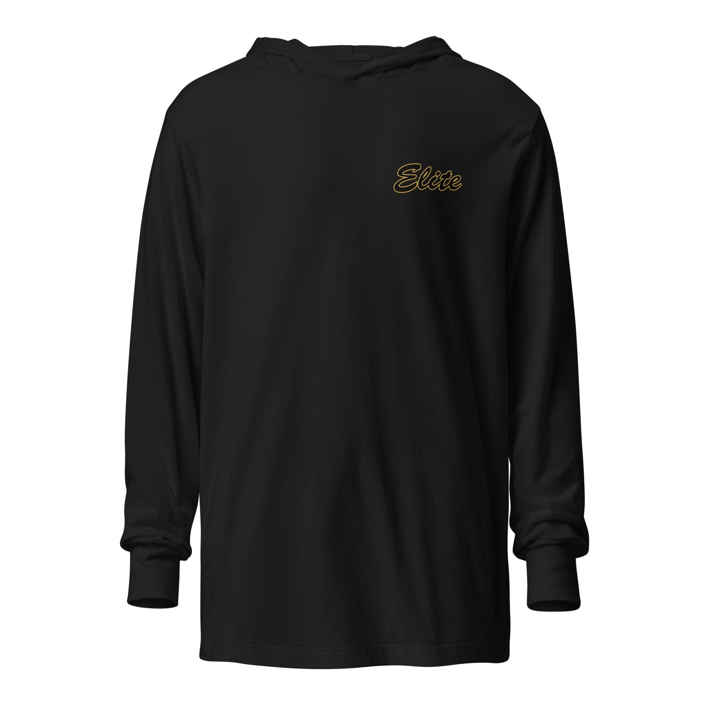 Performance | Hooded Long Sleeve T Shirt | Elite Baseball | Athletics Logo