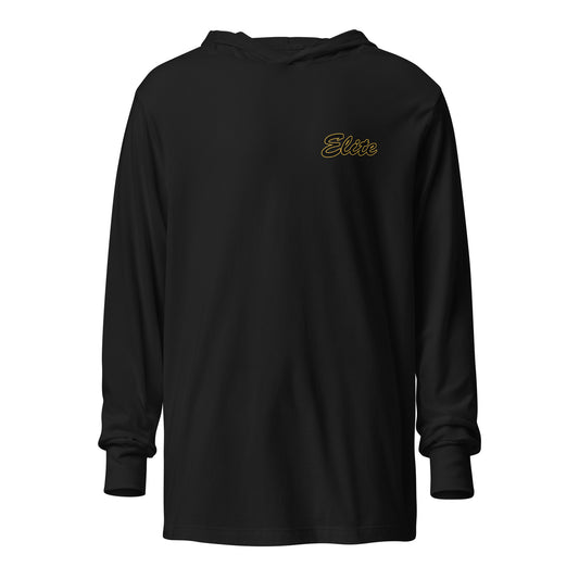 Performance | Hooded Long Sleeve T Shirt | Elite Baseball | Athletics Logo