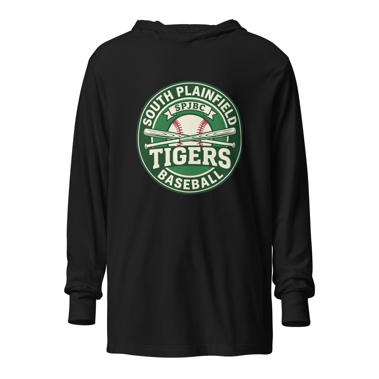 Performance | Hooded Long Sleeve T Shirt | SP Tigers 7U | Badge Logo