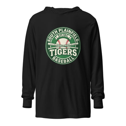 Performance | Hooded Long Sleeve T Shirt | SP Tigers 7U | Badge Logo