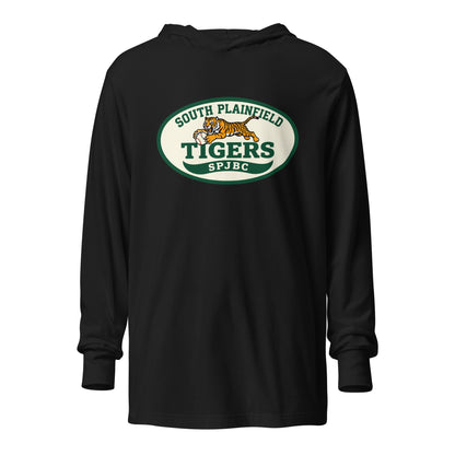 Performance | Hooded Long Sleeve T Shirt | SP Tigers 7U | Emblem Logo