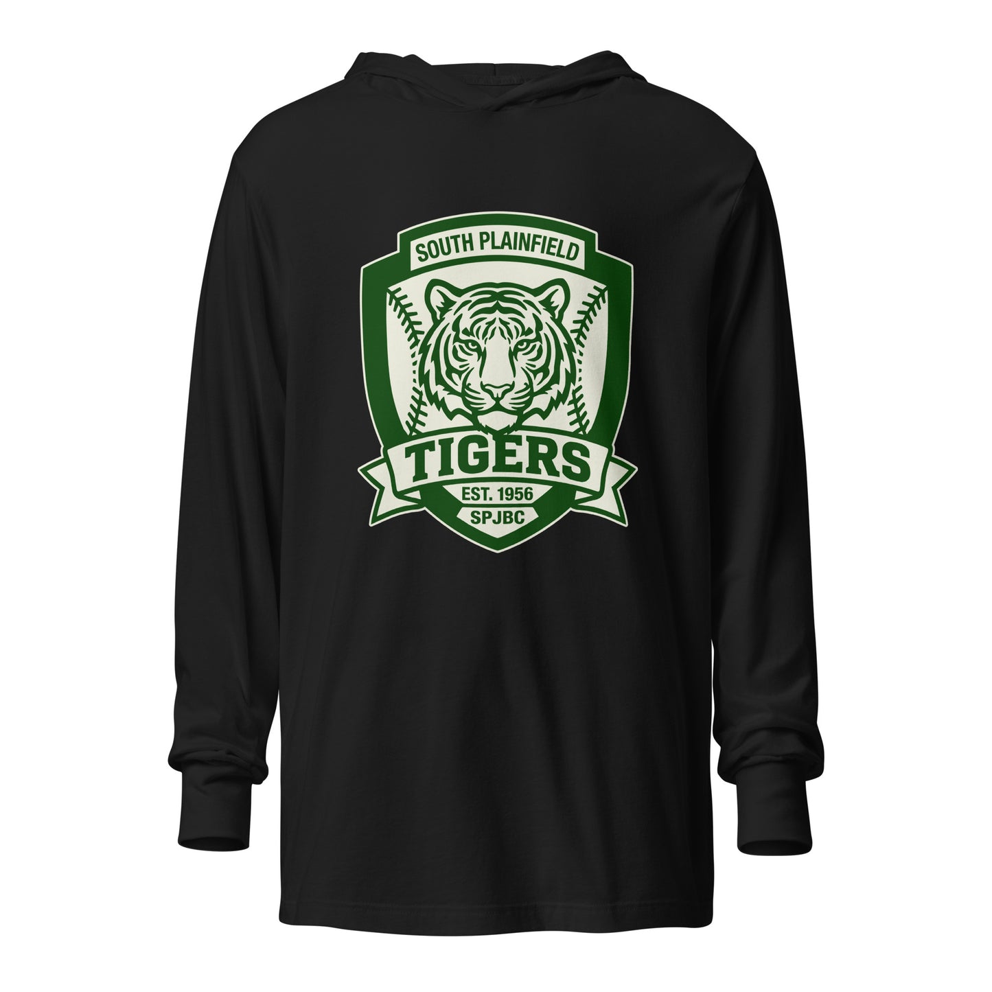Performance | Hooded Long Sleeve T Shirt | SP Tigers 7U | Shield Logo