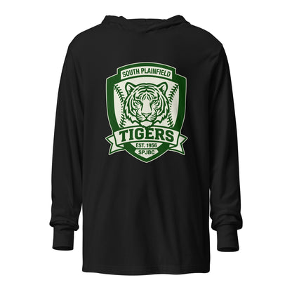 Performance | Hooded Long Sleeve T Shirt | SP Tigers 7U | Shield Logo