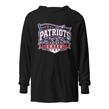 Performance | Hooded Long Sleeve T Shirt | Maximum Velocity Youth Sports | Valor Logo