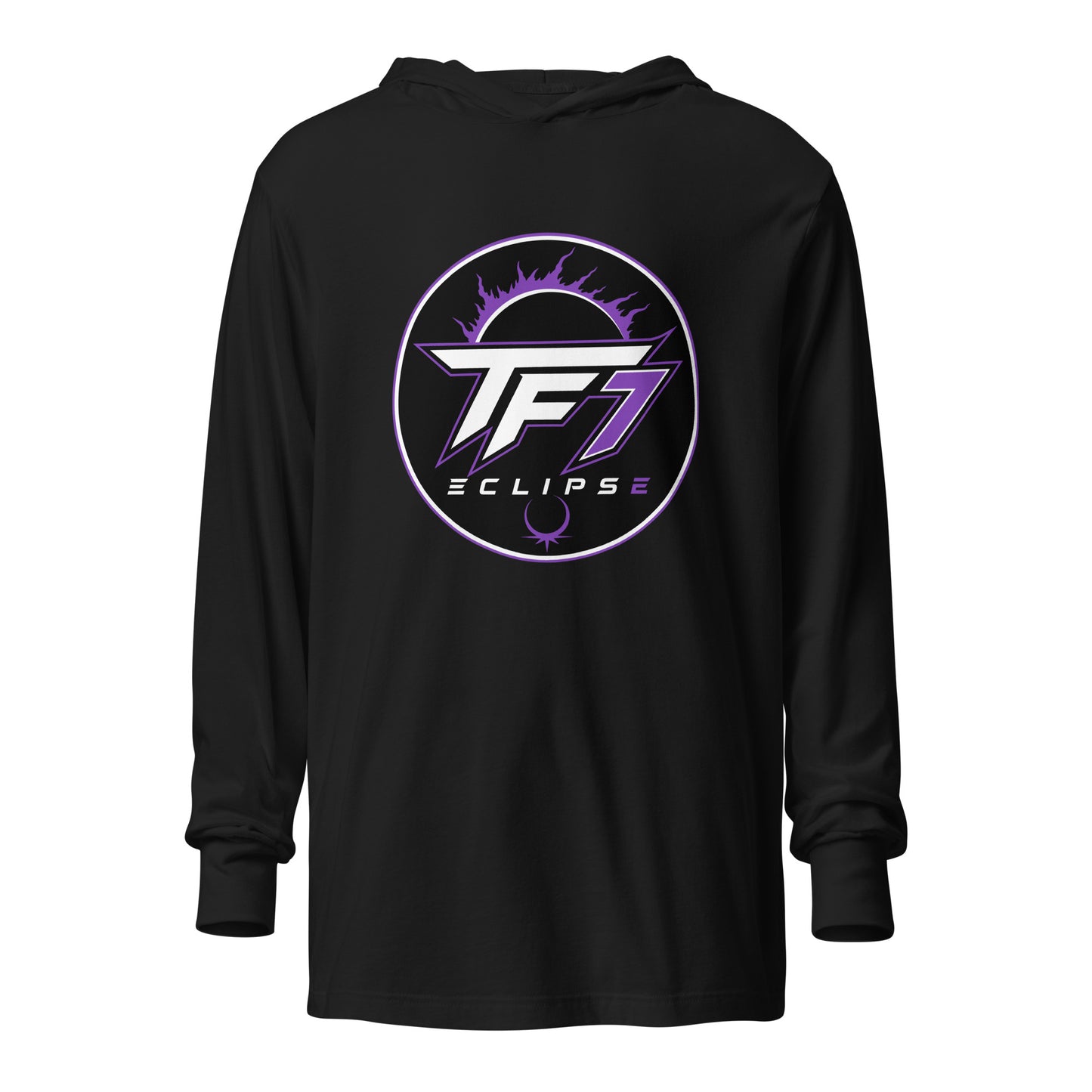 Performance | Hooded Long Sleeve T Shirt | TF7 Eclipse | Badge Logo