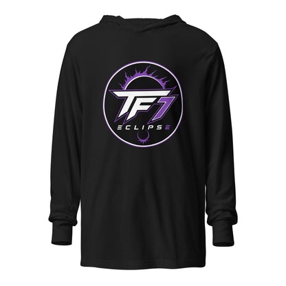 Performance | Hooded Long Sleeve T Shirt | TF7 Eclipse | Badge Logo