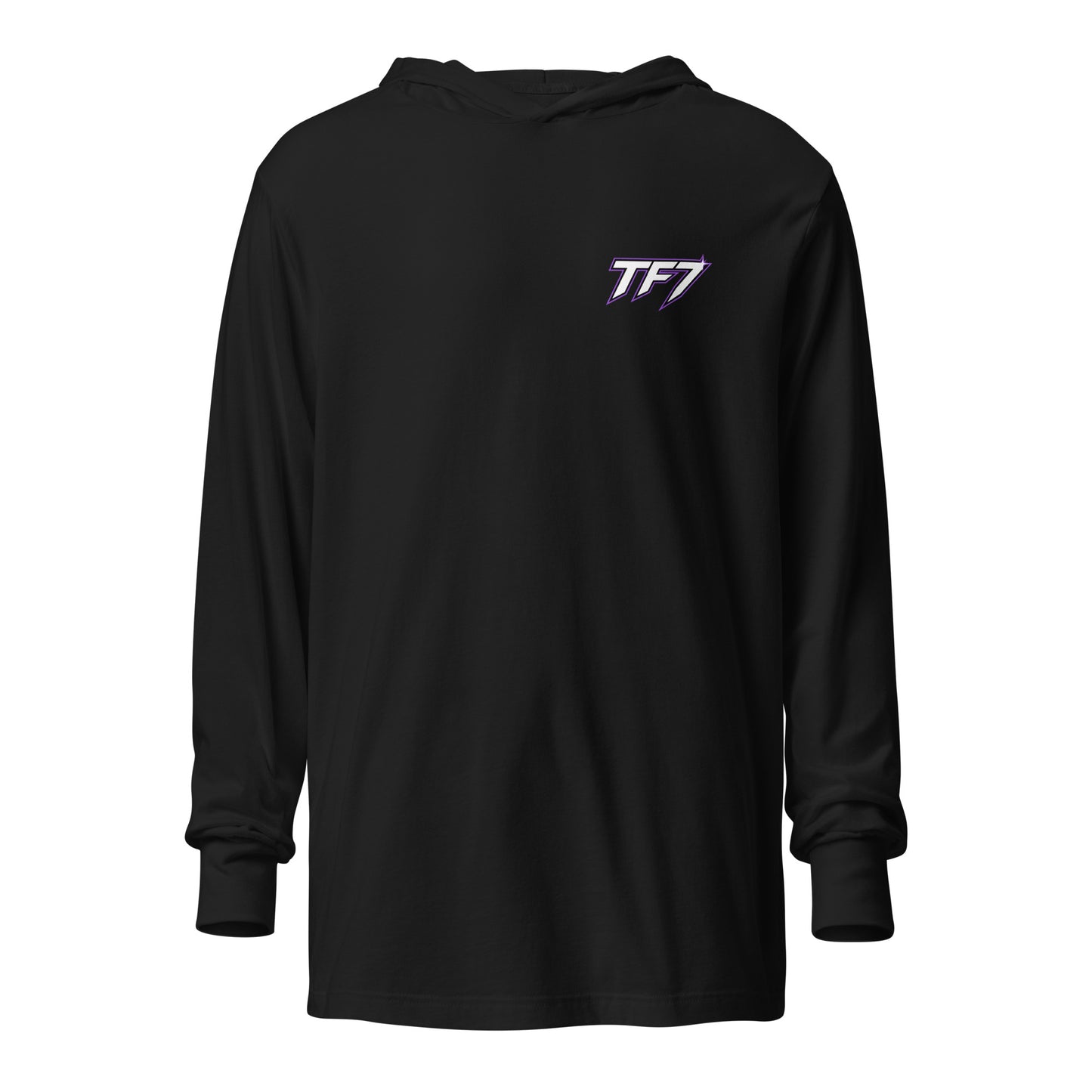 Performance | Hooded Long Sleeve T Shirt | TF7 Eclipse | Lettermark Logo