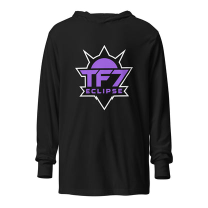 Performance | Hooded Long Sleeve T Shirt | TF7 Eclipse | Crest Logo