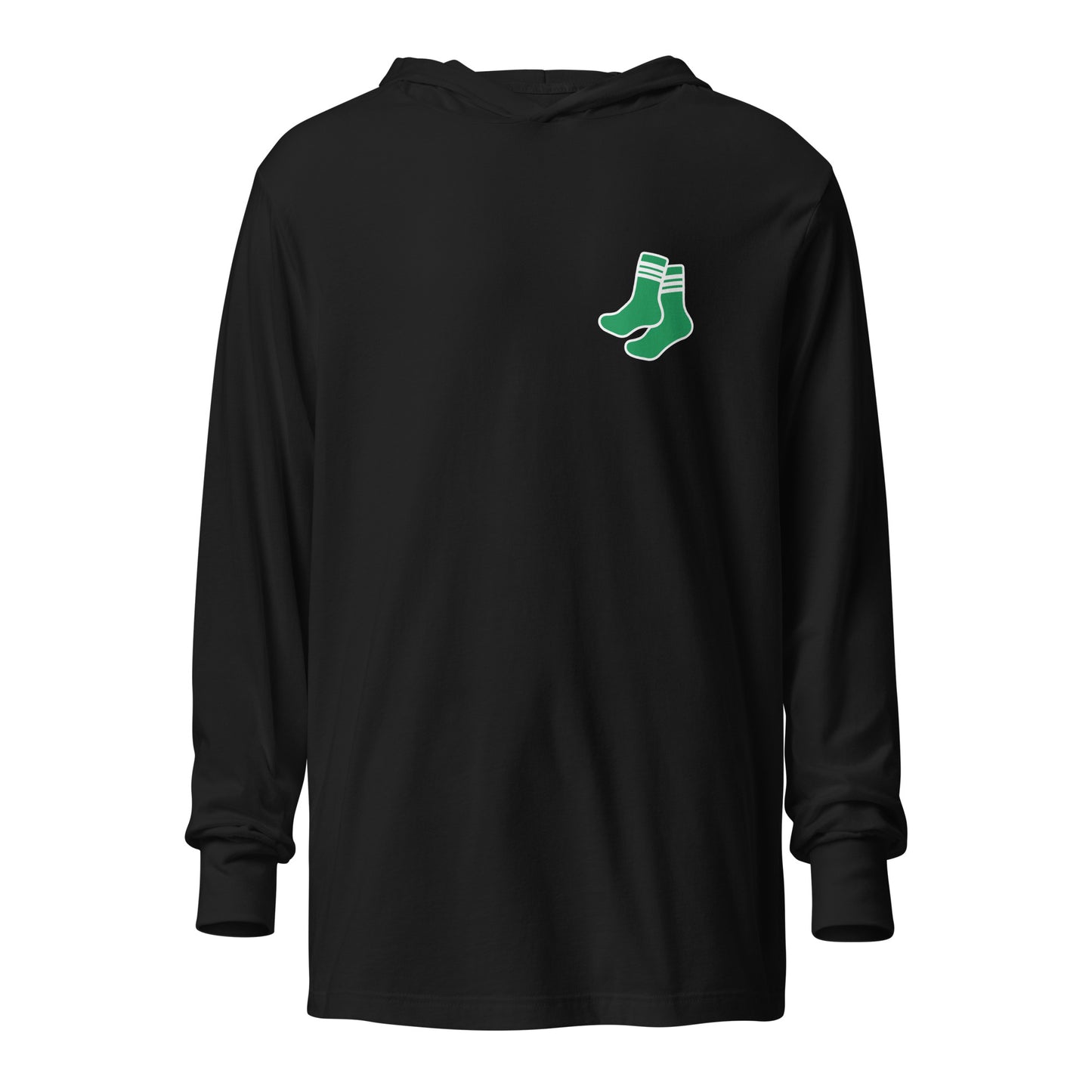 Performance | Hooded Long Sleeve T Shirt | Greenville Sox | Icon Logo