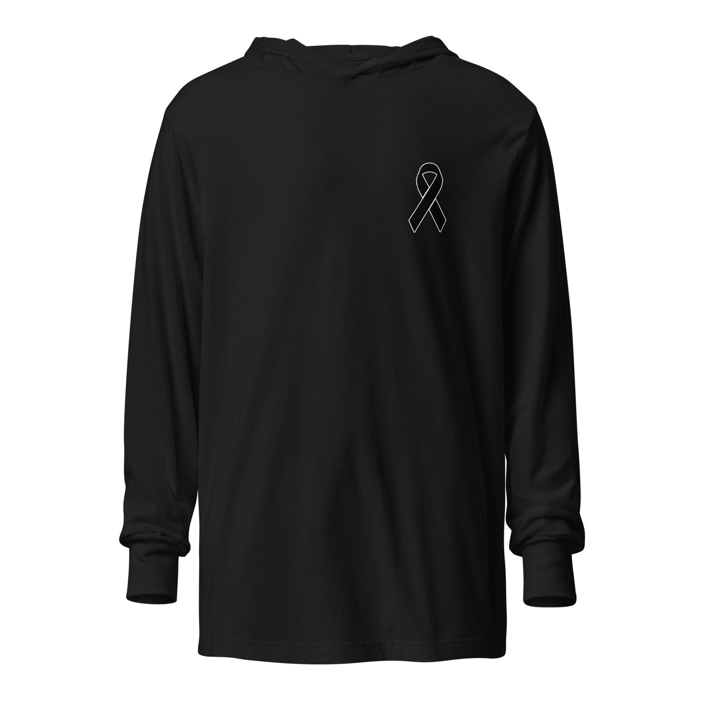 Performance | Hooded Long Sleeve T Shirt | For the 22 | Valor Heritage Logo