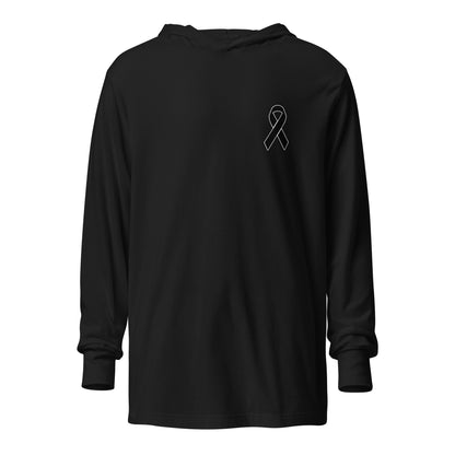 Performance | Hooded Long Sleeve T Shirt | For the 22 | Valor Heritage Logo
