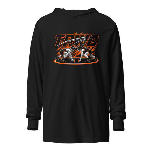 Performance | Hooded Long Sleeve T Shirt | TPWC | Vanguard Logo