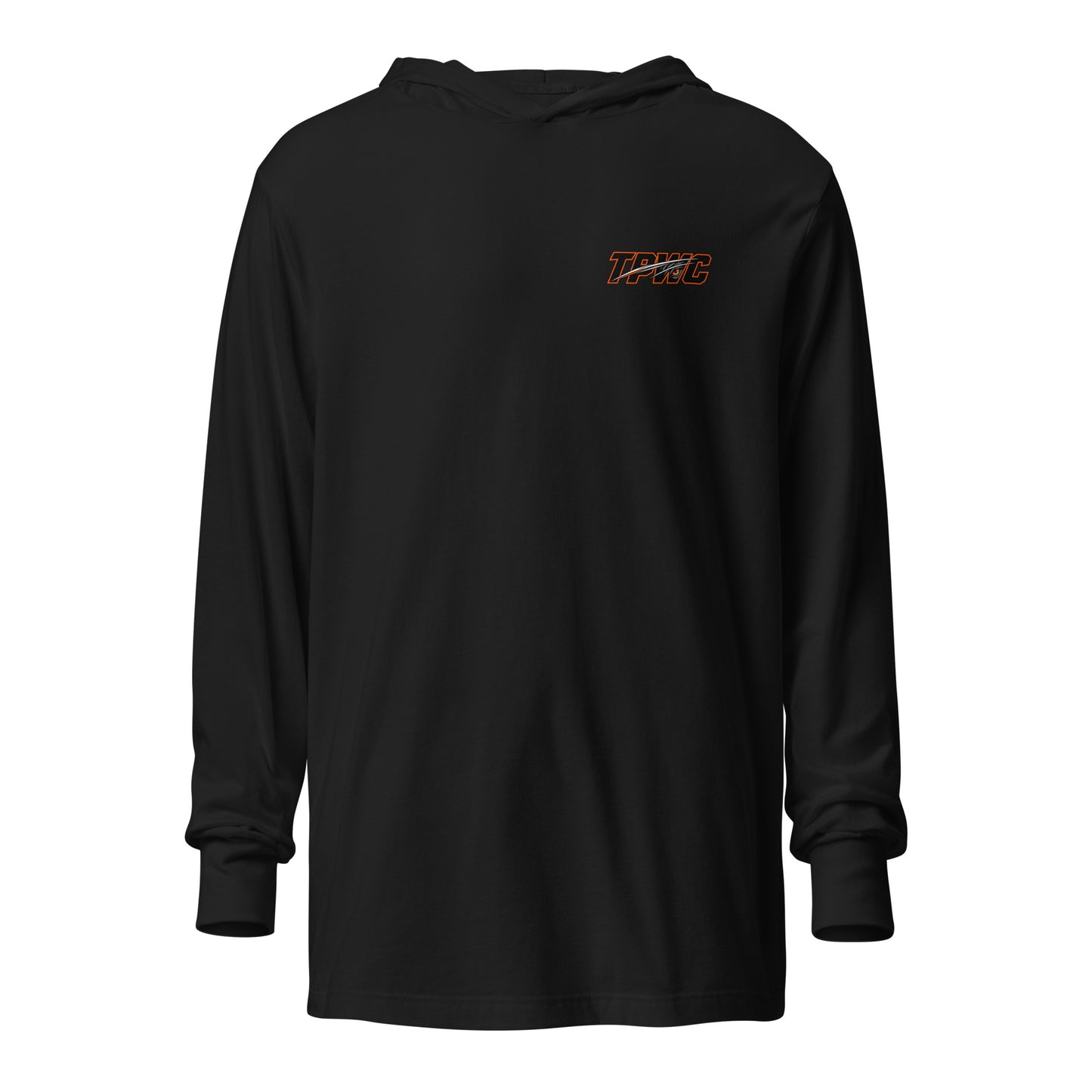 Performance | Hooded Long Sleeve T Shirt | TPWC | Crest Logo