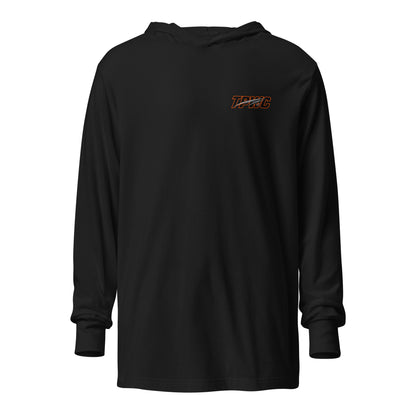 Performance | Hooded Long Sleeve T Shirt | TPWC | Crest Logo